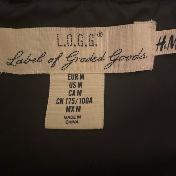 Black Men’s Rain Jacket - Picture 6 of 6